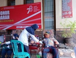Lapas Pamekasan Gandeng PMI Kab. Pamekasan, Sukseskan Donor Darah Peringati Hari Lahir Kemenkumham RI