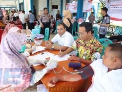 Pemkab Nagan Raya Gelar Pemeriksaan Kesehatan Gratis dan Donor Darah
