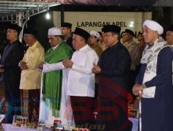 Ciptakan Kamtibmas Kondusif, Kapolda Jatim Ikuti Sholawat Bersama Di Polres Pasuruan