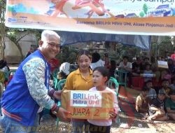 Bertajuk Tema “Tujuh Belasan Bareng BRI Unit Wringin Bondowoso” Sambut HUT RI ke 78