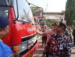 Pasukan Siaga, Kapolresta Pati dan PJ Bupati Lakukan Antisipasi Kebakaran Hutan