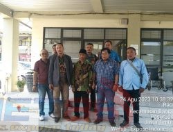 Ketum LSM FORMAT Dampingi Bacakades Sumberanyar Datangi DPMD Kab. Pasuruan