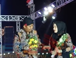 Bak Model Profesional Bupati dan Ibu Menjajal Catwalk “Sumenep Batik festival”
