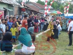 Meriahkan Hari Kemerdekaan RI yang ke 78, Pemuda Gampong Lengkong Kembali mengadakan Perlombaan Rakyat