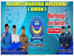 DPD AMAN Kab. Sampang, Gelar Baksos Dengan Tema “Berbagi Air Bersih Untuk Negeri”