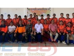 12 Desa se-Kecamatan Waru Kompak Gelar Pelatihan Tanggap Darurat Bencana