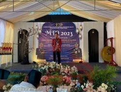 Pembukaan Lomba MTQ Lapas Pamekasan Peringati Hari Kemenkumham RI, Perebutkan Piala Kakanwil Kemenkumham Jatim