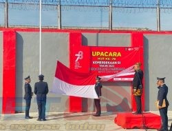 Kobarkan Semangat Kemerdekaan, Lapas Pamekasan Gelar Upacara Peringati HUT Kemerdekaan RI ke-78