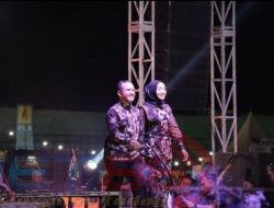 Kapolres dan Ibu Bayangkari Sumenep Tampil Memukau di Festival Batik Sumenep