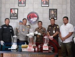 Polres Langsa kembali Musnahkan Barang Bukti Sabu seberat 1.015,13 Gram