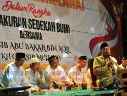 Gema Sholawatan, Habib Abu Bakar Ingatkan Nanda Bacaleg Dapil III Peduli Keluhan Masyarakat