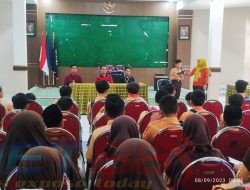 Lapas Pamekasan Berikan Seminar Sosialisasi Taat Hukum bagi Murid Sekolah Dasar