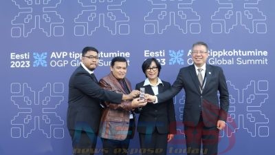 Sabet The Winner Of OGP Award 2023 se-Asia Pasifik Di Estonia, BPHN Kemenkumham Harumkan Indonesia Di Mata Dunia