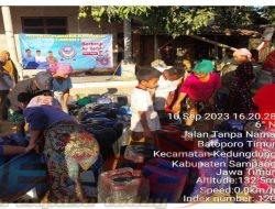 Bantuan Belum Kunjung Datang Dari Pemkab, Warga Ucapkan Terima Kasih Pada AMAN “Satu Hati”