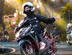 Mengenal Aulia Anggraeni, Ladybiker Asal Depok