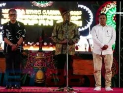 Bupati Sumenep Buka Madura Ethnic Carnival 2023