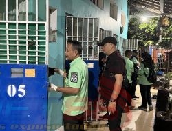 Lapas Kelas IIA Pamekasan, Lakukan Penggeledahan Kamar Blok B Dan Tes Urine