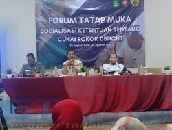Satpol PP Sumenep Gelar Forum Tatap Muka Dengan Pedagang Toko Eceran