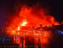 Puluhan Ruko di Simeulue Dilalap Si Jago Merah
