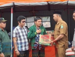 DPC PBB Simeulue Berbagi Bantuan Kepada Masyarakat Yang Terdampak Musibah Kebakaran