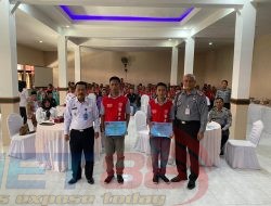 Peserta Program Rehabilitasi Sosial dan Medis, Warga Binaan Terima Kartu Peserta dan Sertifikat