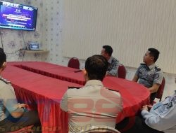 Bangun Citra Positif, Lapas Pamekasan Ikuti Pembukaan Manajemen Komunikasi Krisis Pemasyarakatan