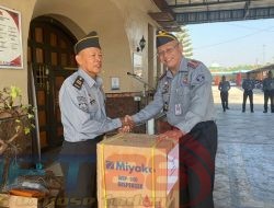 Pelepasan Pegawai Purna Tugas, Ka. Lapas Pamekasan, Selamat Berkumpul Kembali dengan Keluarga