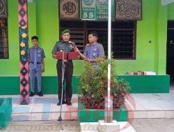 Danramil Pakong Berpesan, Generasi Penerus Bangsa Tanamkan Jiwa Nasionalisme Dalam Hati