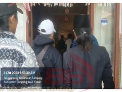 Jangan Menutup Mata, Puluhan Aktivis Geruduk DPMD Sampang