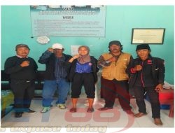 KPK RI bersama KPK Nusantara Peduli Atlit Bertalenta Juara 1 JUDO Nasional