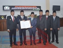 Rapat Paripurna DPRD Tentang Pembahasan Raperda Tahun 2024