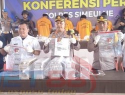 Empat Pelaku Pencurian Batre Tower dan Solar Telkomsel Diamankan Polisi