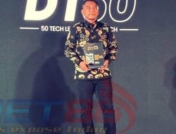 Waketum MIO INDONESIA, Raih Penghargaan di Acara Digital Transformation Summit Edisi Ke-24