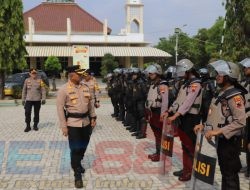 Kelengkapan Dicek, Kapolresta Pati Ingatkan Seluruh Personil Harus Siaga