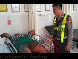 Pengemudi Becak Tertabrak Truk Saat Melintas Dijalan Pantura Pasuruan -Probolinggo