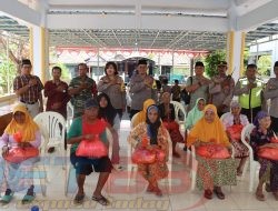 Bakti Polri Untuk Masyarakat, Polres Pasuruan Gelar Jum’at Curhat Dan Bansos Lansia