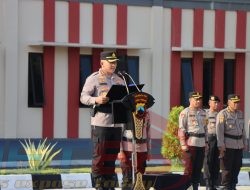 Logo HSP ke 95, Kapolresta Pati Gelar Peringatan Hari Sumpah Pemuda