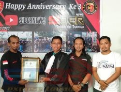 HUT Sibernews.co.id ke 3, Semakin Berkomitmen Sajikan Berita Sesuai KEJ