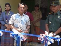 Pimpinan KSP MDS Resmikan Bedah Rumah Bekerja Sama Dengan TNI