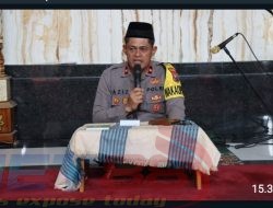 Wakapolres Pasuruan Pimpin Pengajian Rutin Guna Meningkatkan Iman dan Taqwa Personel