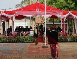 Upacara Puncak Hari Jadi Sumenep ke 754 Bupati Beberkan Keberhasilan Selama Memimpin Sumenep