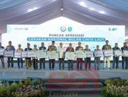 Bulan Cinta Laut 2023, Menteri KKP Jalankan Program Jokowi