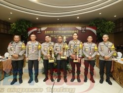 Polres Jombang Raih Juara 3 Aplikasi Siap Semeru Polda Jatim
