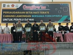 Jumat Curhat Polres Lamongan Gelar Silaturahmi, Cangkrukan dan Ngopi Bareng PSHT