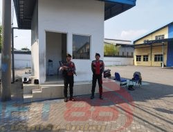 Polrestabes Surabaya Siagakan Personel Pengamanan Gudang Penyimpanan Logistik Pemilu 2024
