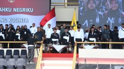 Deklarasi Pemilu Damai oleh PSHT se Madiun Raya Aman dan Tertib, Kapolres Madiun Kota Apresiasi Warga Perguruan Silat