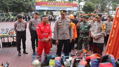Polres Malang Siapkan Personel Antisipasi Bencana Hidrometeorologi
