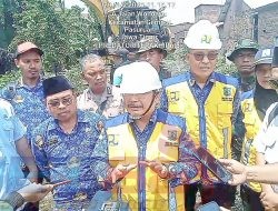 Mencegah Banjir Tahunan Dengan Normalisasi Air Sepanjang 2 Kilometer