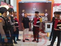 Jelang Pemilu 2024 Polres Tuban Tingkatkan Patroli Obyek Vital