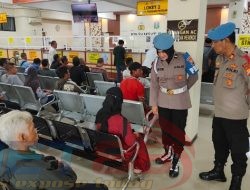 Kasi Propam Polres Pasuruan Sidak, Pelayanan Publik di Samsat Bangil